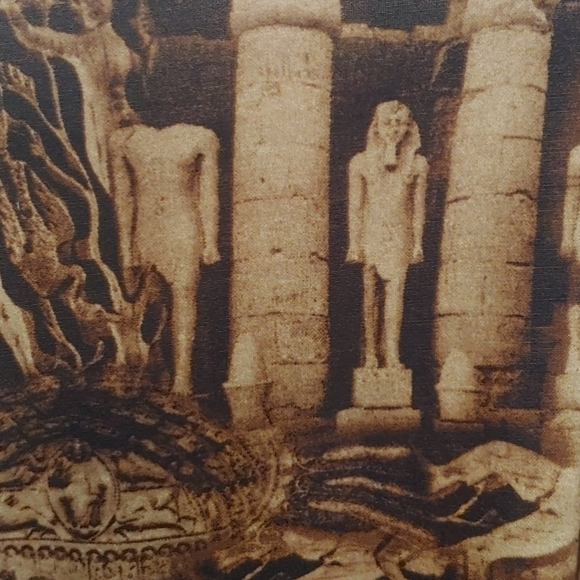 Massini Long Sleeve Museum Print Shirt Size XL - Picture 5 of 5